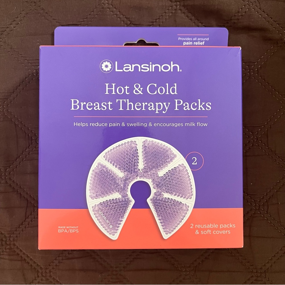 Lansinoh Purple Breast Therapy Packs